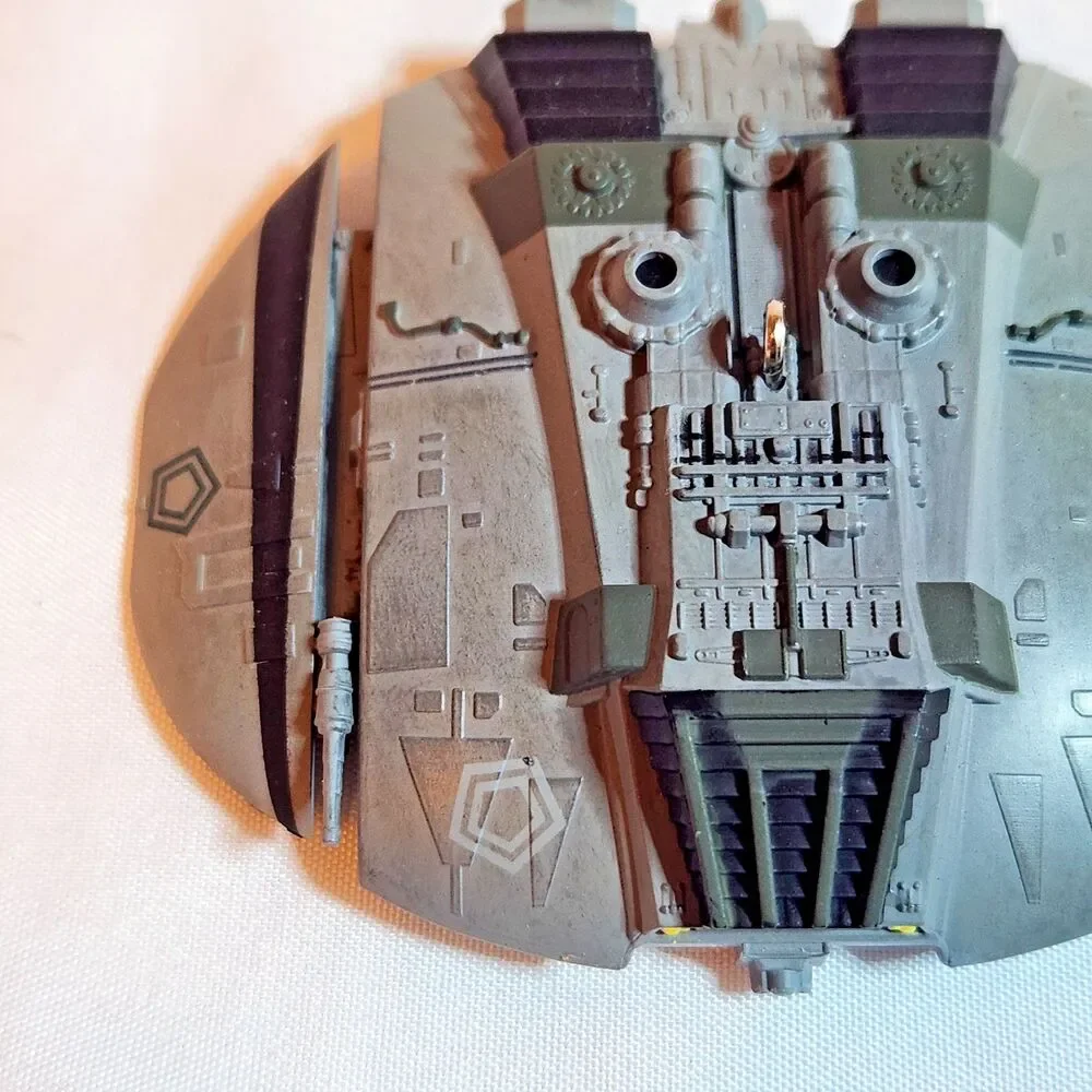 2025 Hallmark Keepsake Battlestar Galactica Cylon Raider Ornament QXI8875